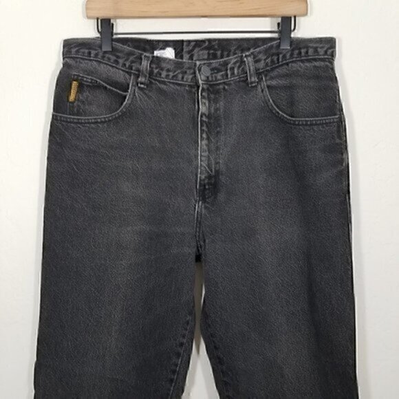 VTG Giorgio Armani V.DURINI 24 Milano Armani Jeans Size 36 - Picture 2 of 10